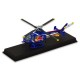 MODEL HELIKOPTER RED BULL MBB BO105 1:90 BLACK DAFFI 024083