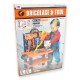 016320 ZESTAW NARZĘDZI WARSZTAT BRICOLAGE&TOOL F.H. TOYS