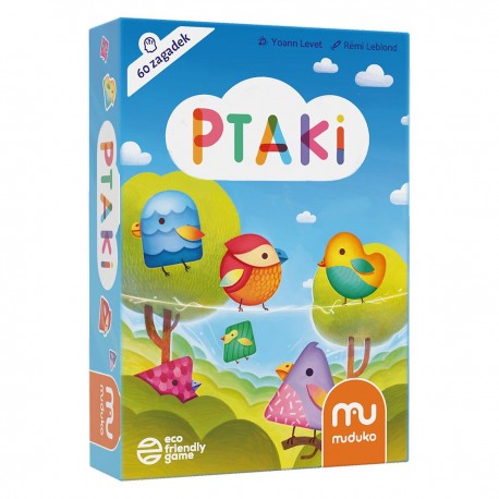 957032 TREFL MUDUKO PTAKI - 60 ZAGADEK