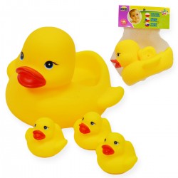 324212 KACZUSZKI DO KĄPIELI GUMOWE 4 SZT. DROMADER