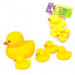 561808 KACZUSZKI DO KĄPIELI GUMOWE 5 SZT.