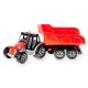 343 TRAKTOR Z PRZYCZEPĄ 77CM FCH