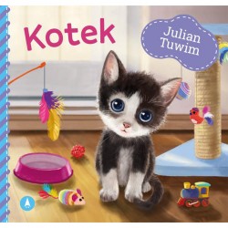 077162 S KSIĄŻECZKA KOTEK JULIAN TUWIM TWARDA OPRAWA