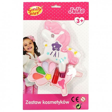 837945 SMILY PLAY ZESTAW KOSMETYKÓW DO MAKIJAŻU JEDNOROŻEC