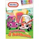 825022 MSZ KOLOROWANKA LITTLE TIKES PRZYJACIELE NA 4 KÓŁKACH - DODAJ KOLORÓW!