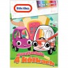825022 MSZ KOLOROWANKA LITTLE TIKES PRZYJACIELE NA 4 KÓŁKACH - DODAJ KOLORÓW!