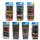 018060 HOT WHEELS 5-PACK AUTKA METALOWE