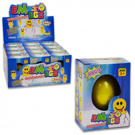 503935 WYKLUWAJĄCE SIĘ JAJKO - EMOTIKONKA ROSNĄCE JAJO HIPO