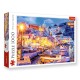 10794 TREFL PUZZLE 1000 el. WYSPA PROCIDA NOCĄ, WŁOCHY