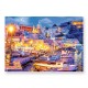 10794 TREFL PUZZLE 1000 el. WYSPA PROCIDA NOCĄ, WŁOCHY