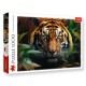 10798 TREFL PUZZLE 1000 el. DZIKI TYGRYS