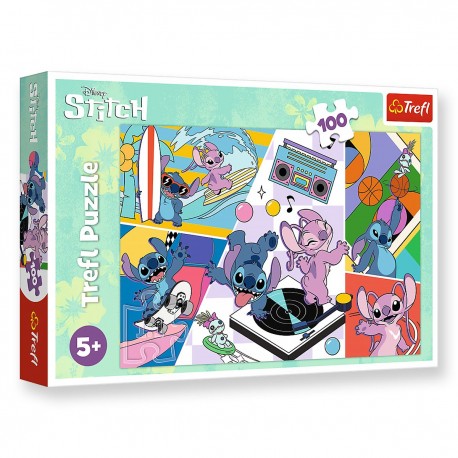 16473 TREFL PUZZLE 100 EL. LILO&STITCH WSPOMNIENIA