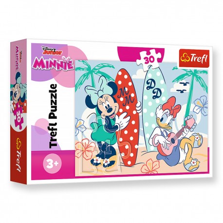 18302 TREFL PUZZLE 30 el. KOLOROWA MINNIE