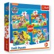 34628 TREFL PUZZLE 4w1 PSI PATROL BIEGNĄCE PIESKI