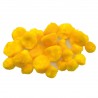 689863 POMPONY DEKORACYJNE ŻÓŁTY MIX 3 ROZMIARY 24 szt. WIELKANOC BREWIS