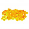 684301 POMPONY DEKORACYJNE ŻÓŁTY 10 mm MIX 3 KOLORY 100 szt. WIELKANOC BREWIS