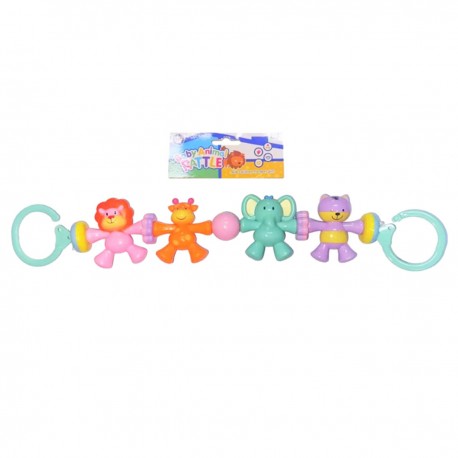 433915 GRZECHOTKA DO WÓZKA ZWIERZĘTA BIGTOYS