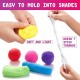439450 MAGICZNA PIAKNOLINA PLASTELINA 24 KOLORY BIGTOYS