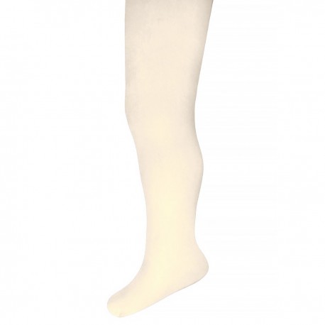 132690 RAJSTOPY DZIECIĘCE 40 DEN 12-13L ROZMIAR 152-158 ECRU MILUSIE BRAND S.C.