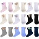 132492 SKARPETKI DZIECIĘCE BAWEŁNIANE 0-3M 10-13EU BRAND S.C.