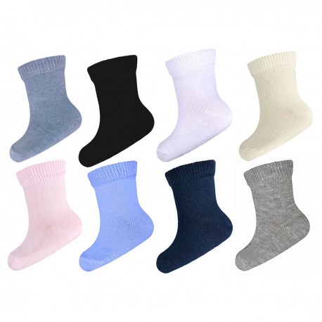 130016 SKARPETKI DZIECIĘCE BAWEŁNIANE 6-12M 14-16EU MILUSIE BRAND S.C.