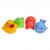 034A TULLO ZABAWKA DO KĄPIELI - ZWIERZĄTKA 4SZT.