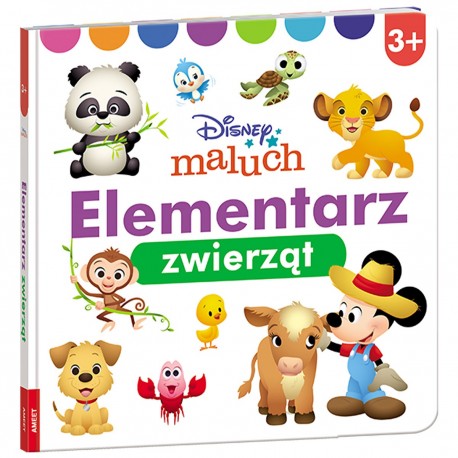 334758 AMEET DISNEY MALUCH ELEMENTARZ - ZWIERZĄT