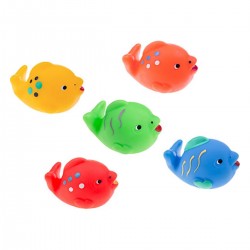 508A TULLO KĄPIELOWE RYBKI 5SZT. BEZ DZIURKI