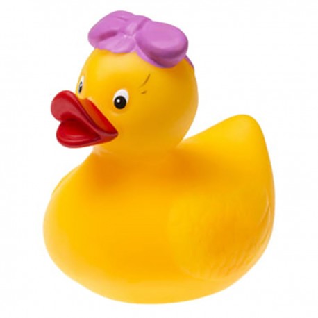 510A TULLO ZABAWKA DO KĄPIELI - KACZUSZKA BEZ DZIURKI