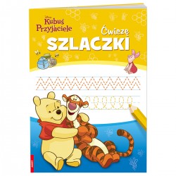 328399 AMEET DISNEY KUBUŚ I PRZYJACIELE - ĆWICZĘ SZLACZKI