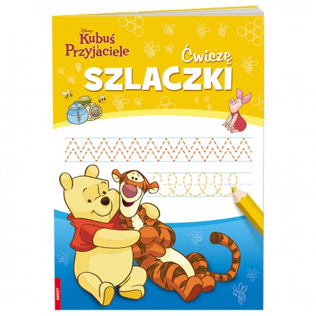 328399 AMEET DISNEY KUBUŚ I PRZYJACIELE - ĆWICZĘ SZLACZKI
