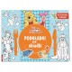 342074 AMEET DISNEY KUBUŚ I PRZYJACIELE - KOLOROWANKA PODKŁADKI POD OBIADKI + NAKLEJKI
