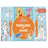 342074 AMEET DISNEY KUBUŚ I PRZYJACIELE - KOLOROWANKA PODKŁADKI POD OBIADKI + NAKLEJKI