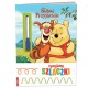338435 AMEET DISNEY KUBUŚ I PRZYJACIELE - RYSUJEMY SZLACZKI