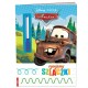 338466 AMEET DISNEY AUTA ZŁOMEK - RYSUJEMY SZLACZKI