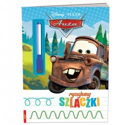 338466 AMEET DISNEY AUTA ZŁOMEK - RYSUJEMY SZLACZKI