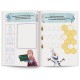 342234 AMEET DISNEY UCZY KRAINA LODU - ZADANIA DO ZMAZYWANIA - PRZYGOTOWANIE DO NAUKI PISANIA