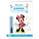 335151 AMEET DISNEY UCZY MYSZKA MINNIE - ZADANIA DO ZMAZYWANIA - PRZYGOTOWANIE DO NAUKI PISANIA