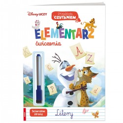 335779 AMEET DISNEY UCZY MIX BAJEK - ELEMENTARZ ĆWICZENIA LITERY - PRZYGODA Z CZYTANIEM