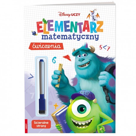 338633 AMEET DISNEY UCZY MIX BAJEK - ELEMENTARZ MATEMATYCZNY - ĆWICZENIA