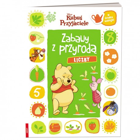 339524 AMEET DISNEY KUBUŚ I PRZYJACIELE - ZABAWA Z PRZYRODĄ - LICZBY