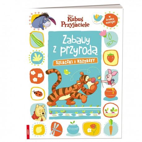 339531 AMEET DISNEY KUBUŚ I PRZYJACIELE - ZABAWA Z PRZYRODĄ - SZLACZKI I KSZTAŁTY