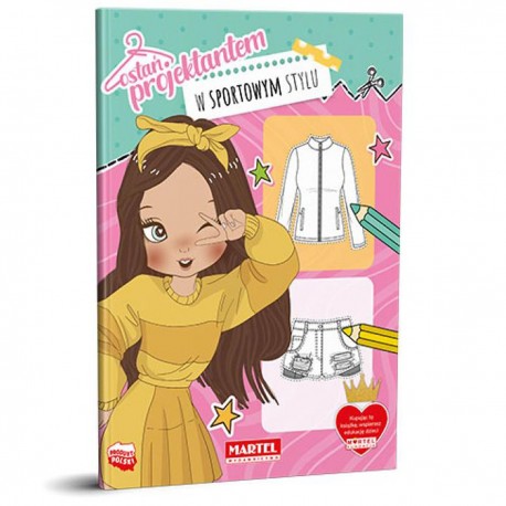 668545 MARTEL ZOSTAŃ PROJEKTANTEM W SPORTOWYM STYLU