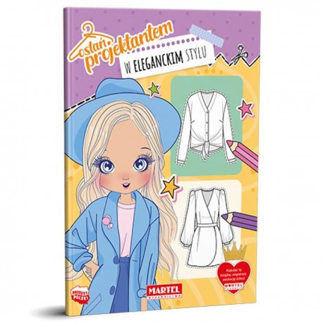668538 MARTEL ZOSTAŃ PROJEKTANTEM W ELEGANCKIM STYLU