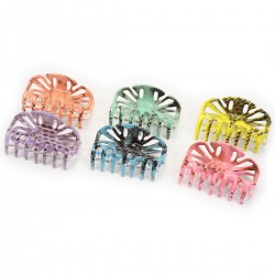 460057 OZDOBA DO WŁOSÓW SPINKA KLAMRA PAZUR MIX KOLORÓW