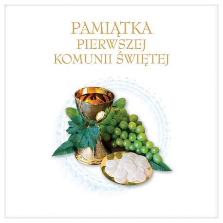 991062 ZS PAMIĄTKA PIERWSZEJ KOMUNII ŚWIĘTEJ