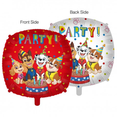 949962 BALON FOLIOWY PSI PATROL - PARTY 43 cm 18" GODAN