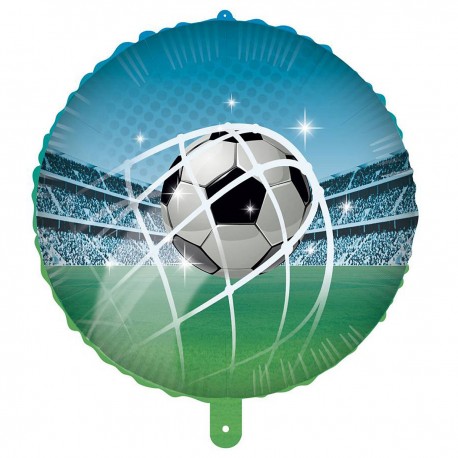 941485 BALON FOLIOWY - PIŁKA NOŻNA 46 cm 18" GODAN