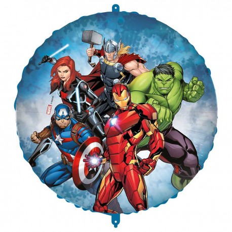 938782 BALON FOLIOWY - AVENGERS MARVEL 46 cm 18" GODAN