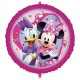 938379 BALON FOLIOWY - MYSZKA MINNIE DISNEY KOŁO 46 cm 18" GODAN